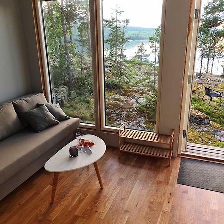 Gaeststuga Norafjaerden Sandoverken ภายนอก รูปภาพ