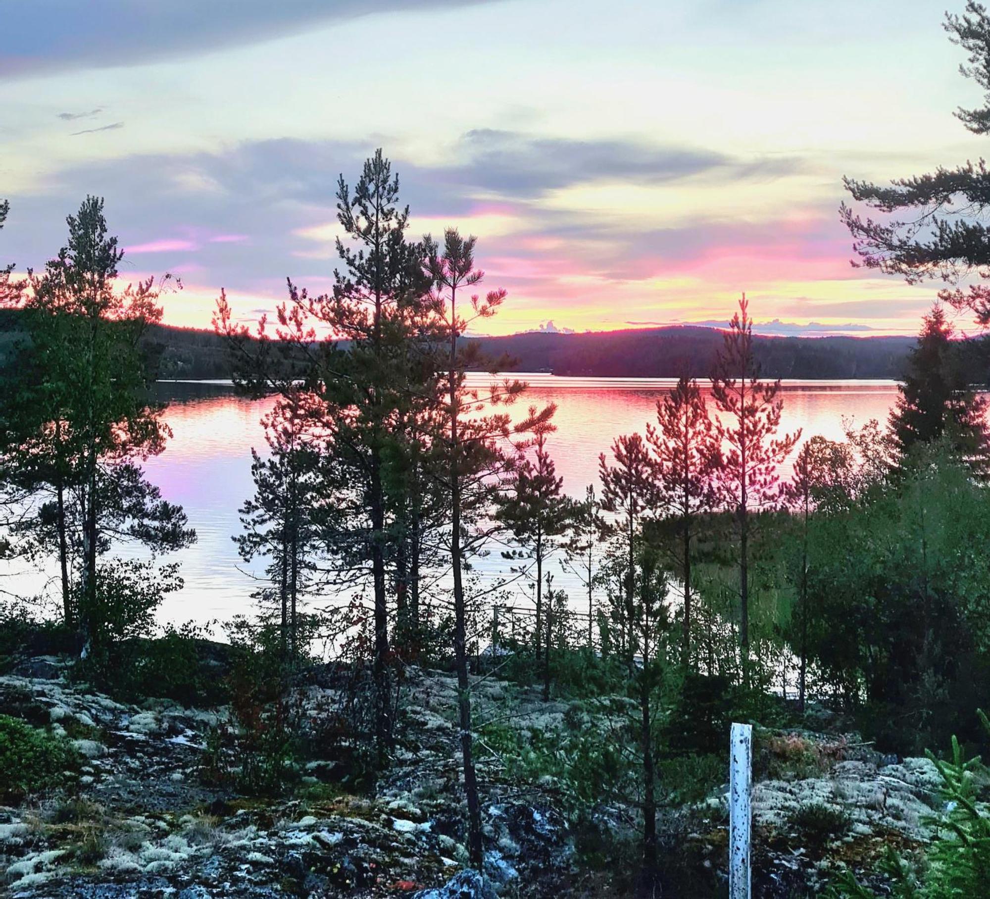 Gaeststuga Norafjaerden Sandoverken ภายนอก รูปภาพ