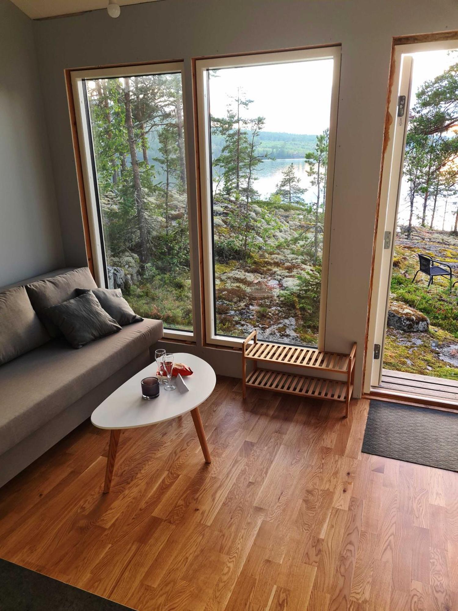 Gaeststuga Norafjaerden Sandoverken ภายนอก รูปภาพ