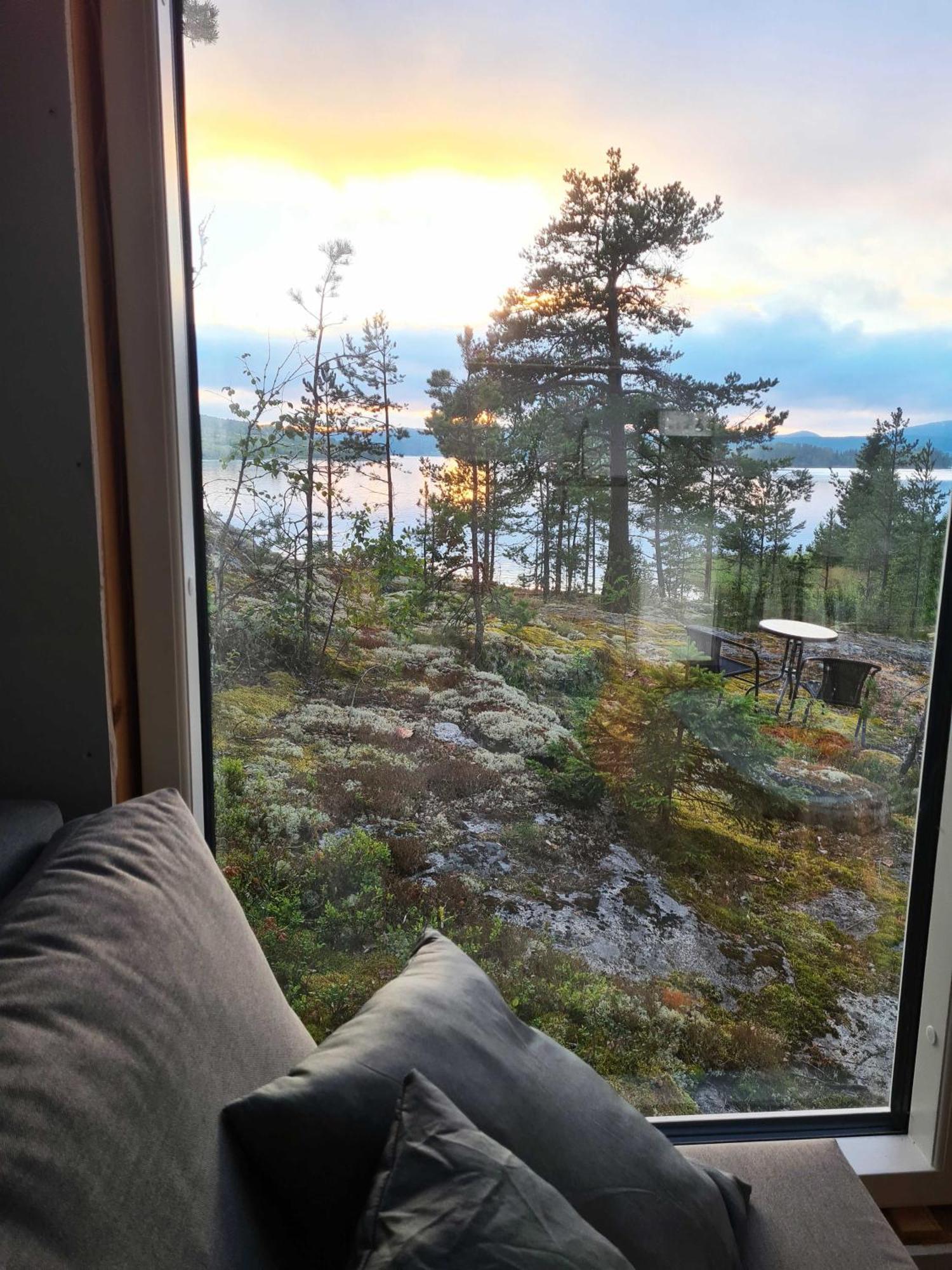 Gaeststuga Norafjaerden Sandoverken ภายนอก รูปภาพ