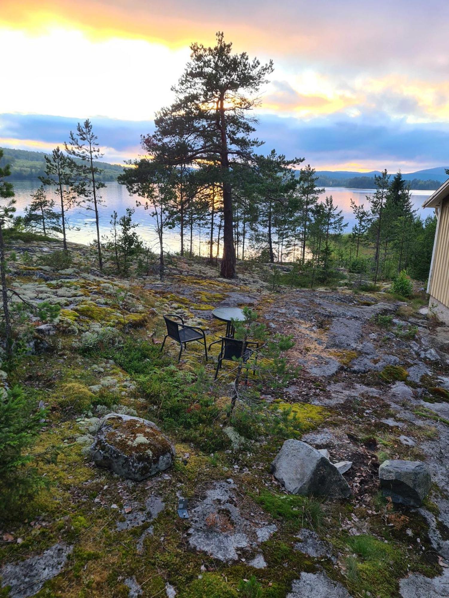 Gaeststuga Norafjaerden Sandoverken ภายนอก รูปภาพ