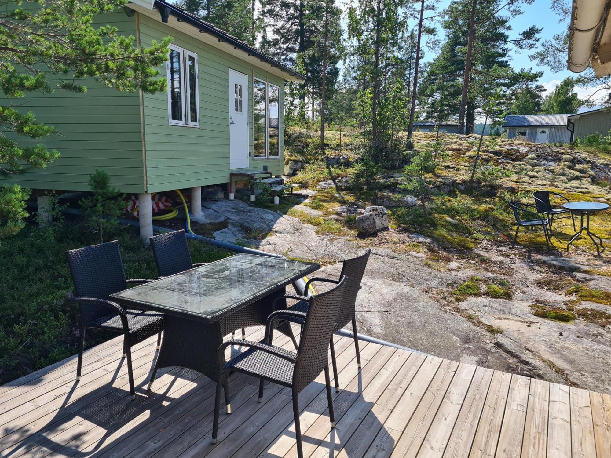 Gaeststuga Norafjaerden Sandoverken ภายนอก รูปภาพ